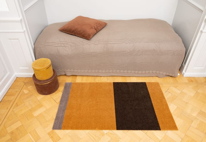 Chodnik Stripes pasy poziome, Dijon-brown-sand, 67x120 cm tica copenhagen