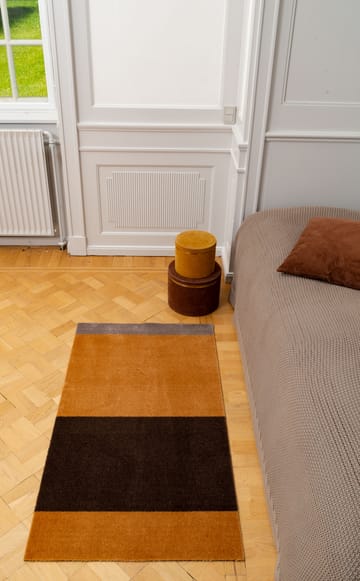 Chodnik Stripes pasy poziome - Dijon-brown-sand, 67x120 cm - tica copenhagen