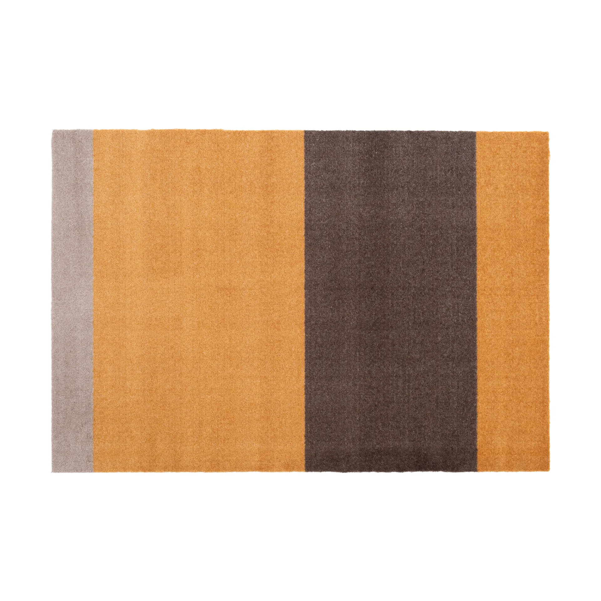 Chodnik Stripes pasy poziome, Dijon-brown-sand, 90x130 cm tica copenhagen