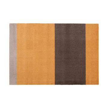 Chodnik Stripes pasy poziome - Dijon-brown-sand, 90x130 cm - tica copenhagen