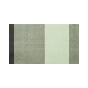Chodnik Stripes pasy poziome - Green, 67x120 cm - tica copenhagen
