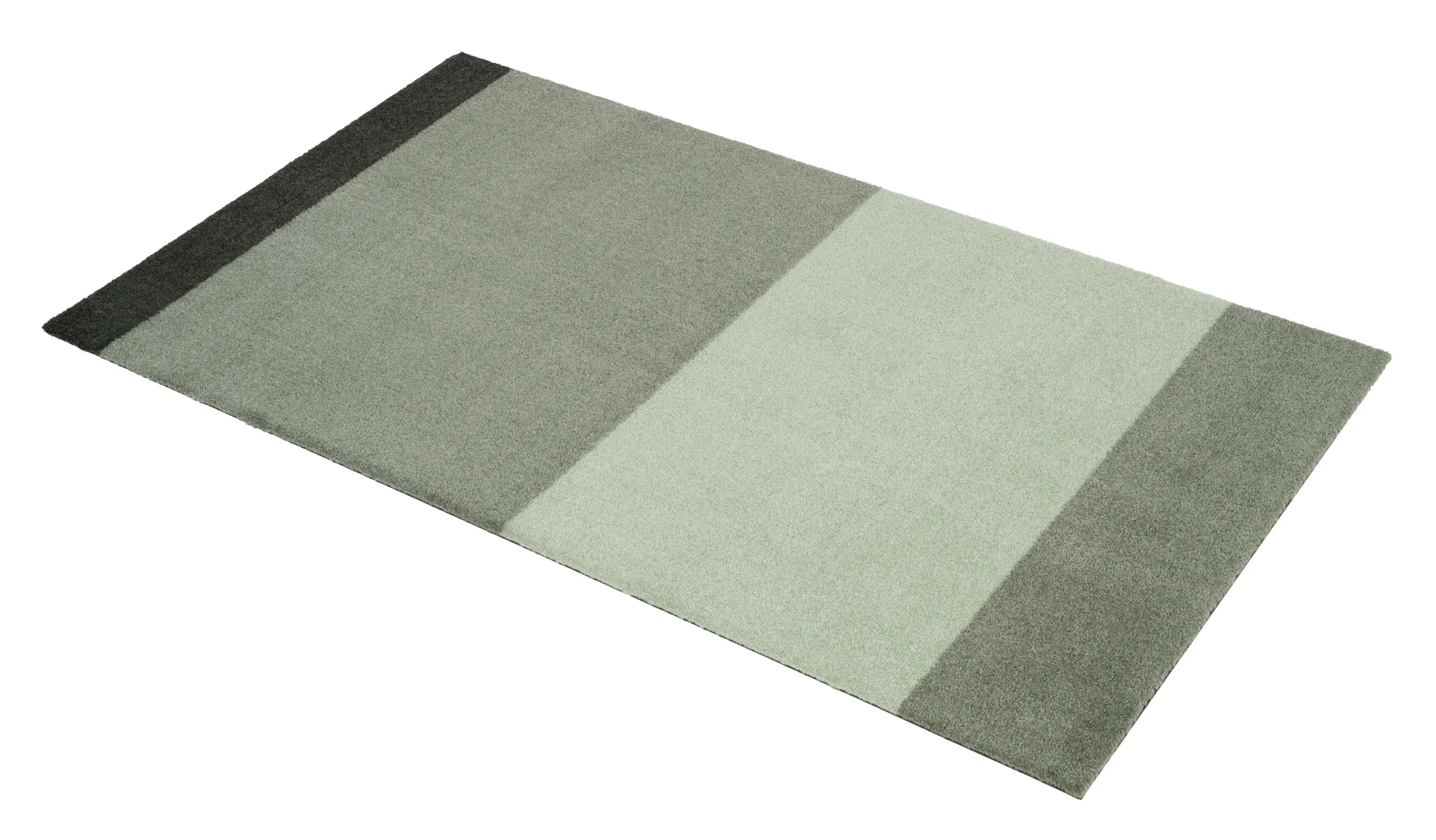 Chodnik Stripes pasy poziome, Green, 67x120 cm tica copenhagen