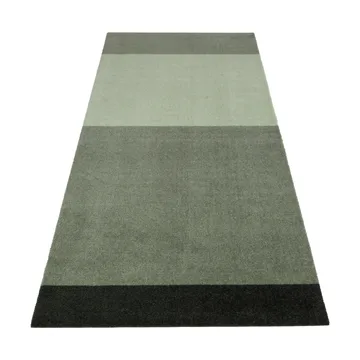Chodnik Stripes pasy poziome - Green, 90x200 cm - tica copenhagen