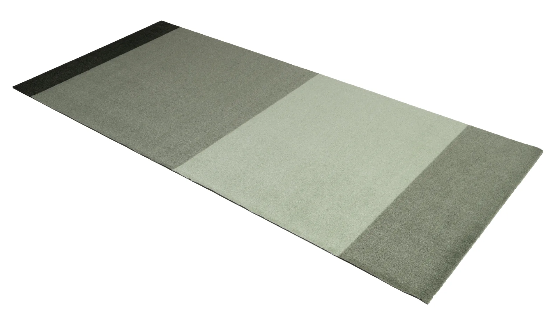 Chodnik Stripes pasy poziome, Green, 90x200 cm tica copenhagen