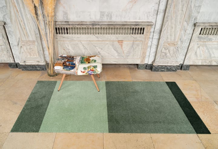 Chodnik Stripes pasy poziome, Green, 90x200 cm tica copenhagen