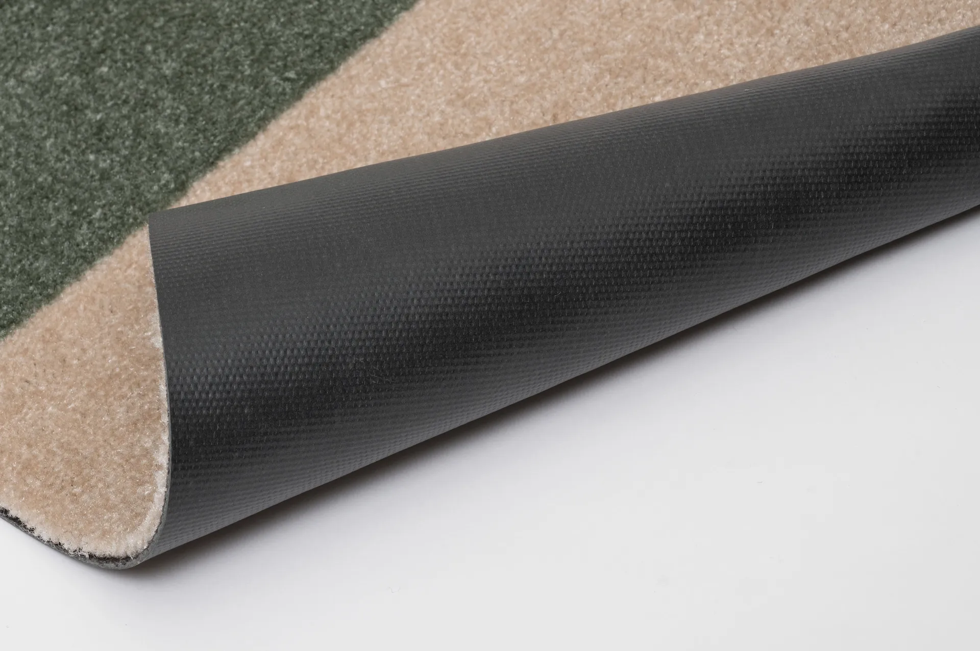 Chodnik Stripes pasy poziome, Green-ivory-bordeaux, 67x120 cm tica copenhagen