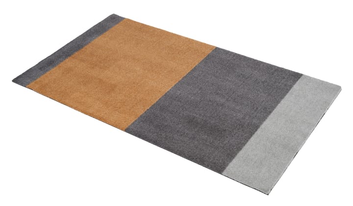 Chodnik Stripes pasy poziome, Grey-grey-dijon, 67x120 cm tica copenhagen