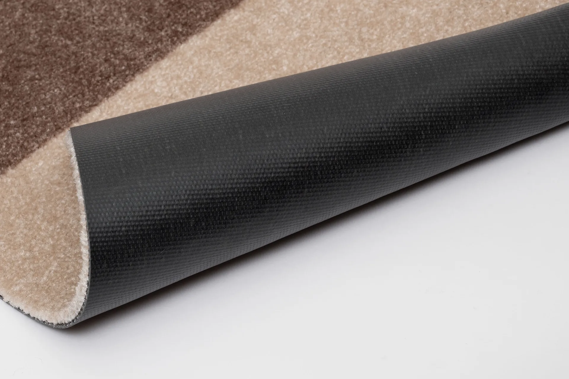 Chodnik Stripes pasy poziome, Ivory-sand-blue, 67x120 cm tica copenhagen