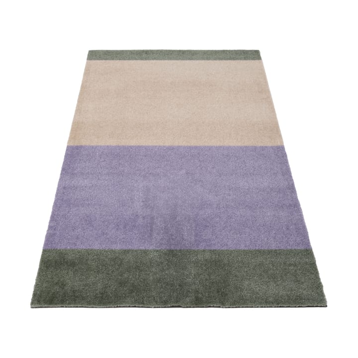 Chodnik Stripes pasy poziome - Lilac-ivory-green, 67x120 cm - Tica copenhagen