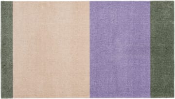Chodnik Stripes pasy poziome - Lilac-ivory-green, 67x120 cm - tica copenhagen