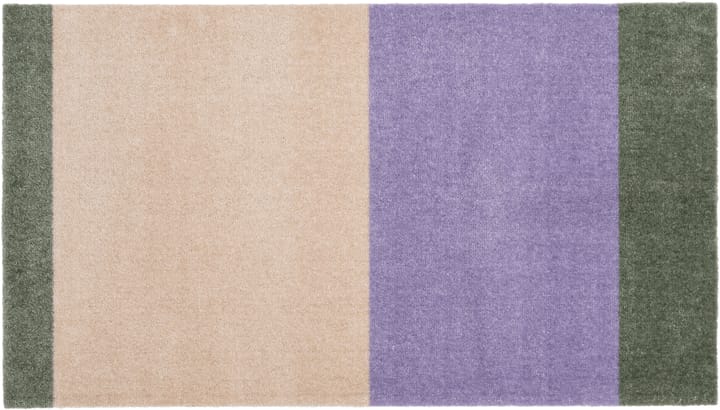 Chodnik Stripes pasy poziome, Lilac-ivory-green, 67x120 cm tica copenhagen