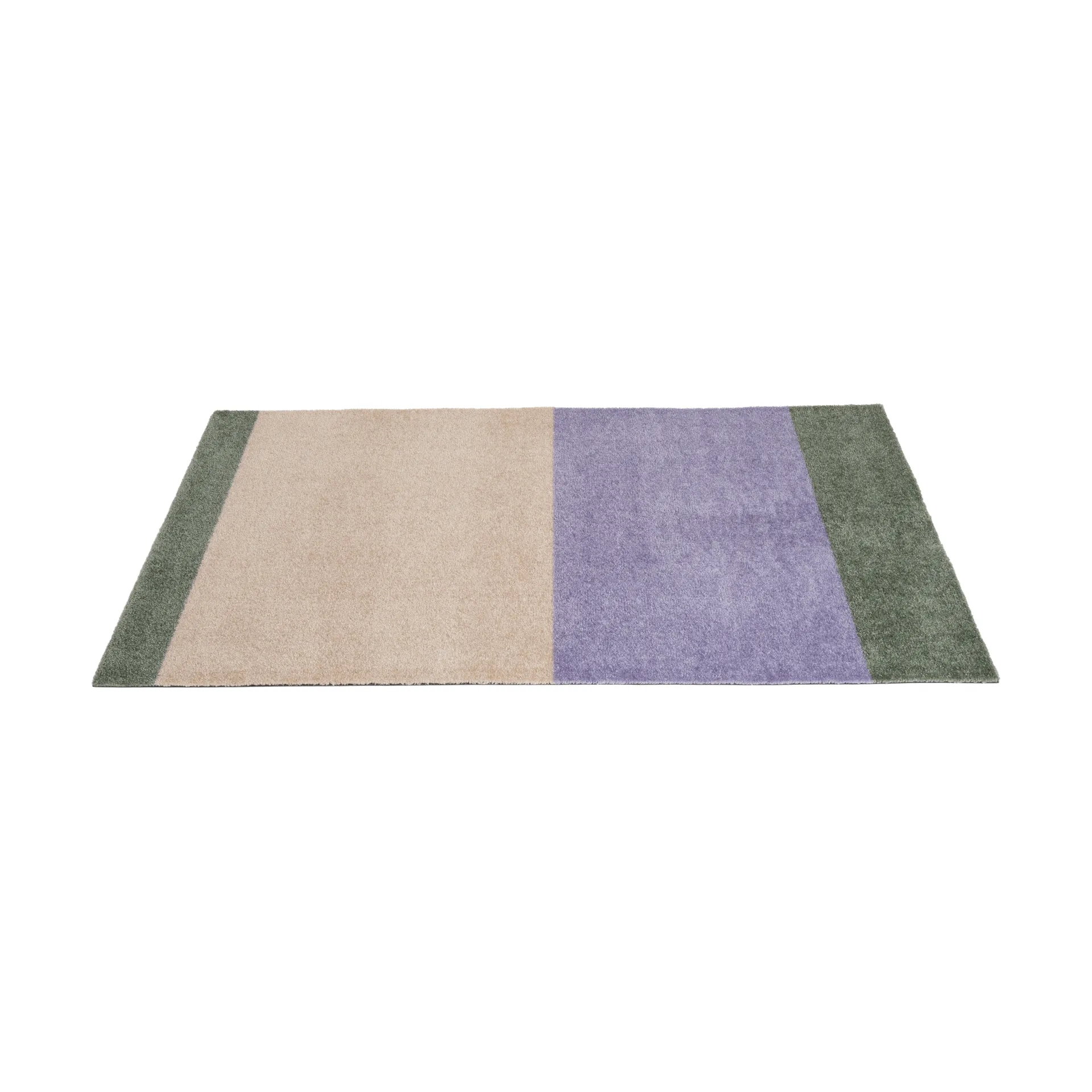 Chodnik Stripes pasy poziome, Lilac-ivory-green, 67x120 cm tica copenhagen