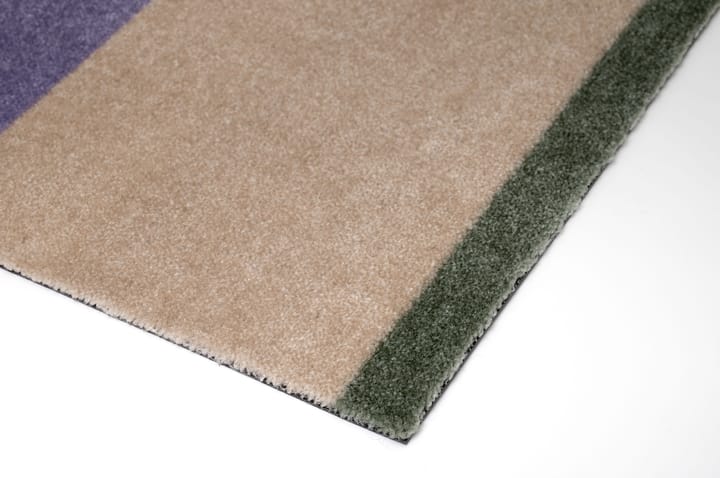 Chodnik Stripes pasy poziome, Lilac-ivory-green, 67x120 cm tica copenhagen