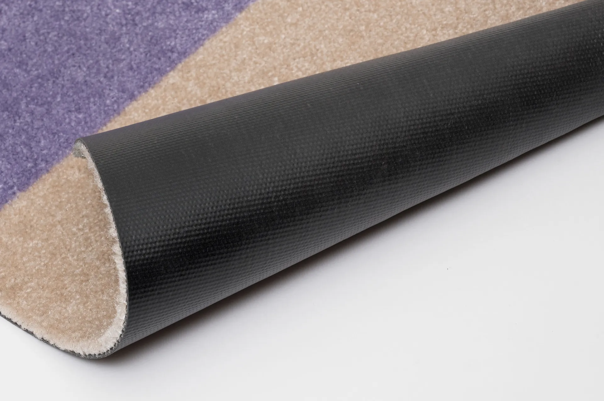 Chodnik Stripes pasy poziome, Lilac-ivory-green, 67x120 cm tica copenhagen