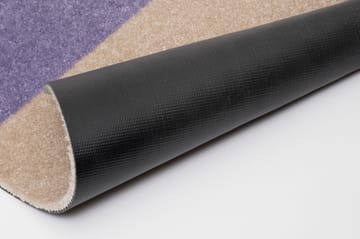Chodnik Stripes pasy poziome - Lilac-ivory-green, 67x120 cm - tica copenhagen