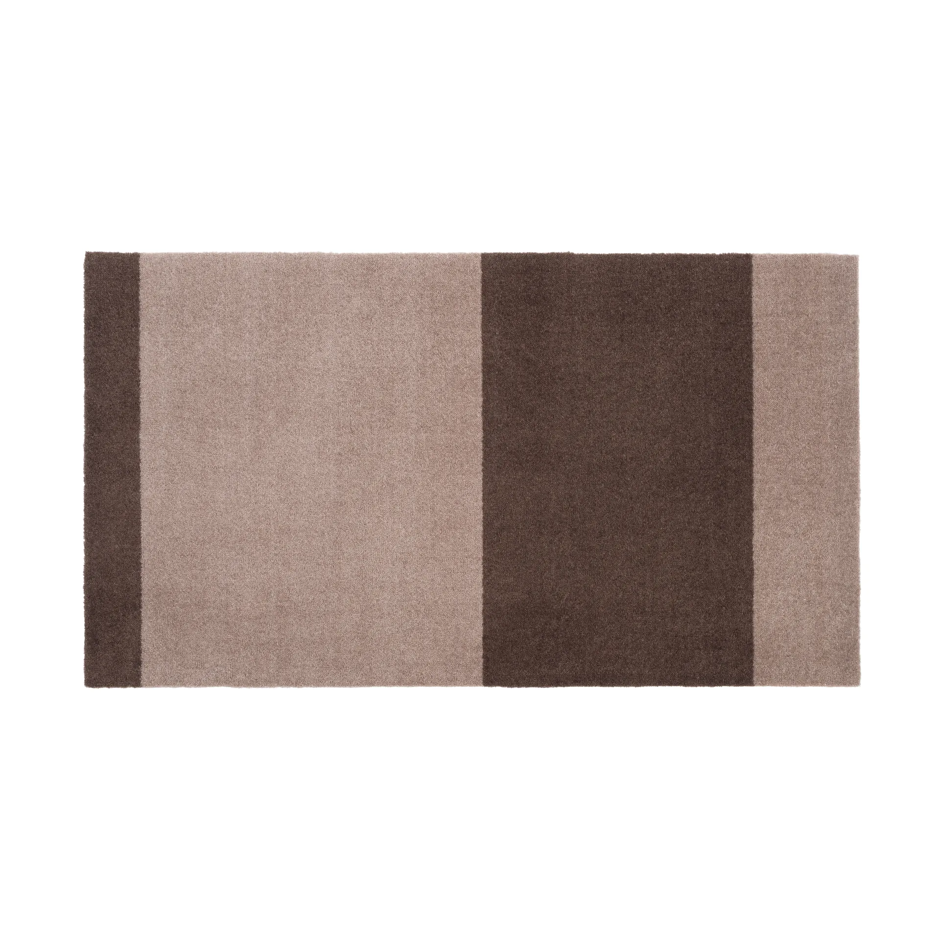 Chodnik Stripes pasy poziome, Sand-brown, 67x120 cm tica copenhagen