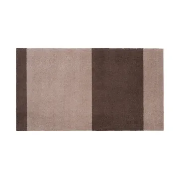 Chodnik Stripes pasy poziome - Sand-brown, 67x120 cm - tica copenhagen