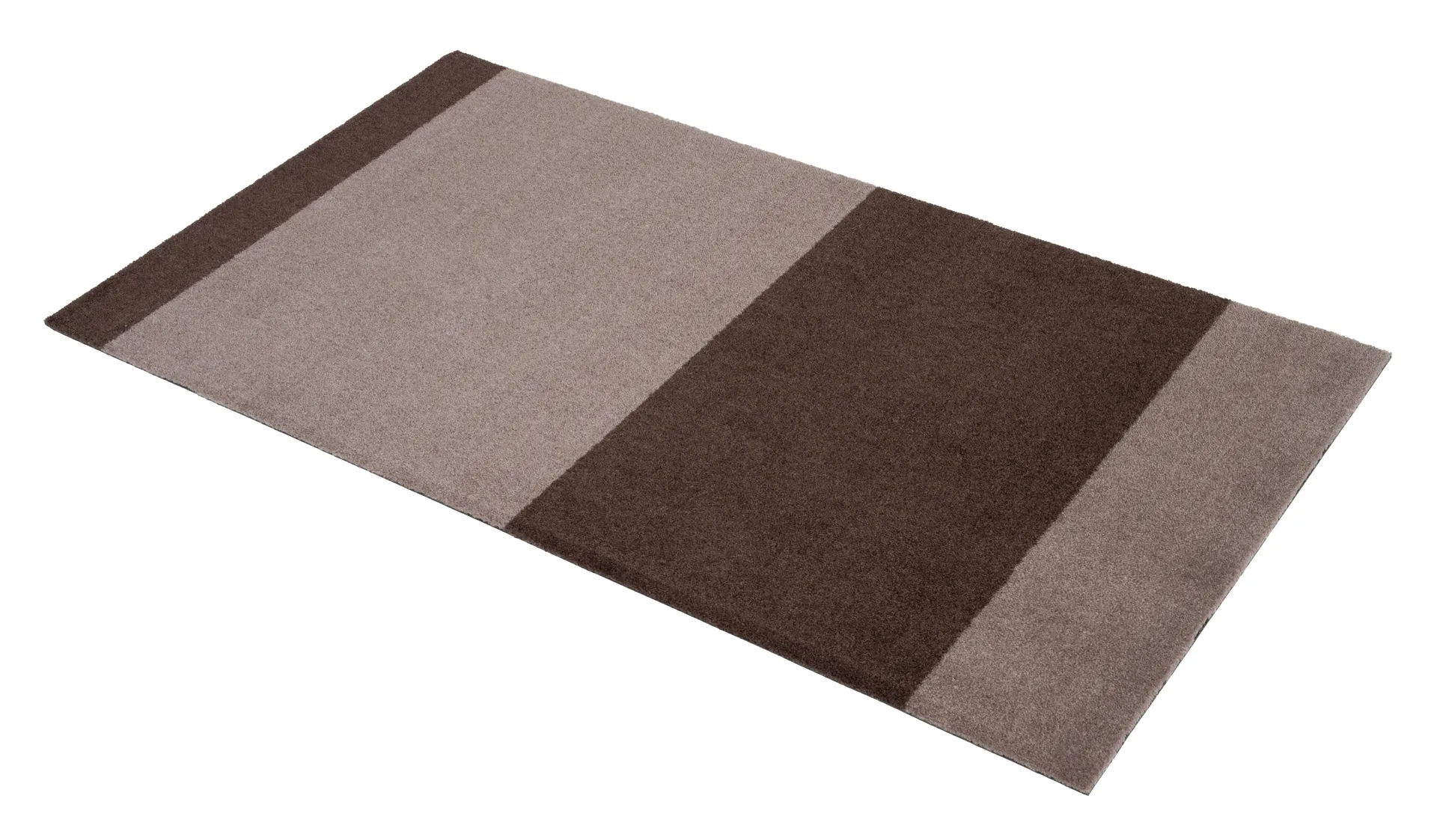 Chodnik Stripes pasy poziome, Sand-brown, 67x120 cm tica copenhagen