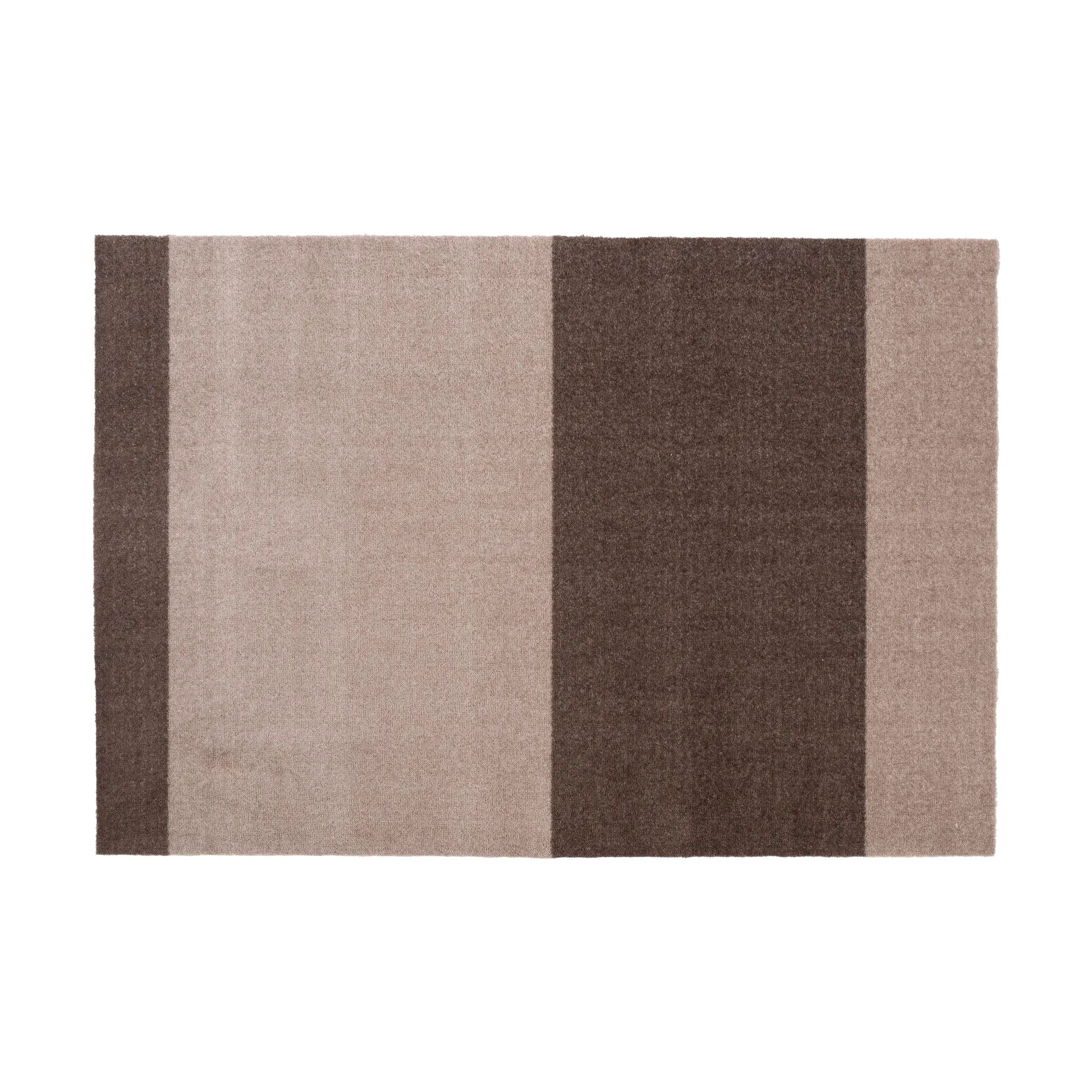 Chodnik Stripes pasy poziome, Sand-brown, 90x130 cm tica copenhagen