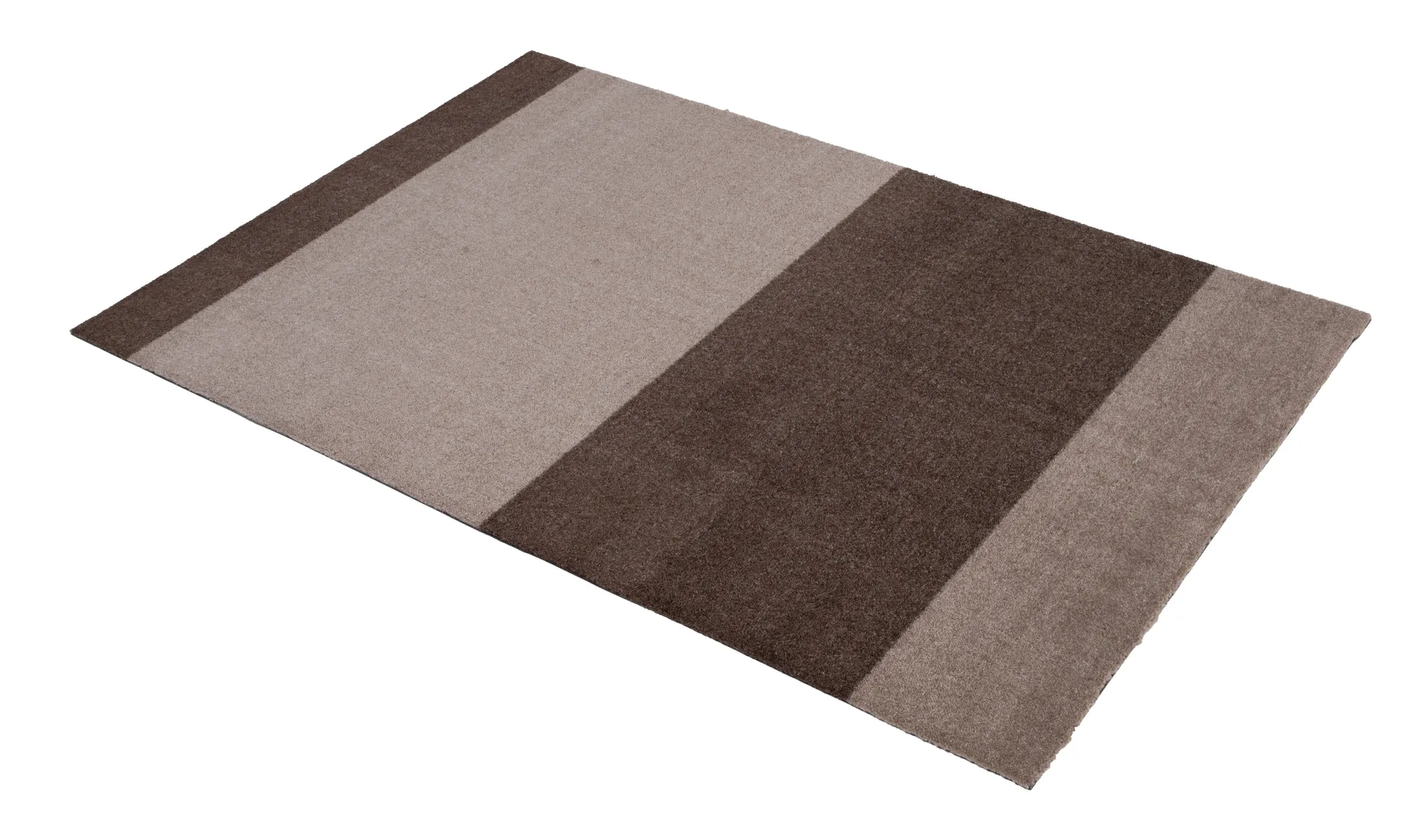 Chodnik Stripes pasy poziome, Sand-brown, 90x130 cm tica copenhagen