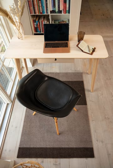 Chodnik Stripes pasy poziome - Sand-brown, 90x130 cm - tica copenhagen