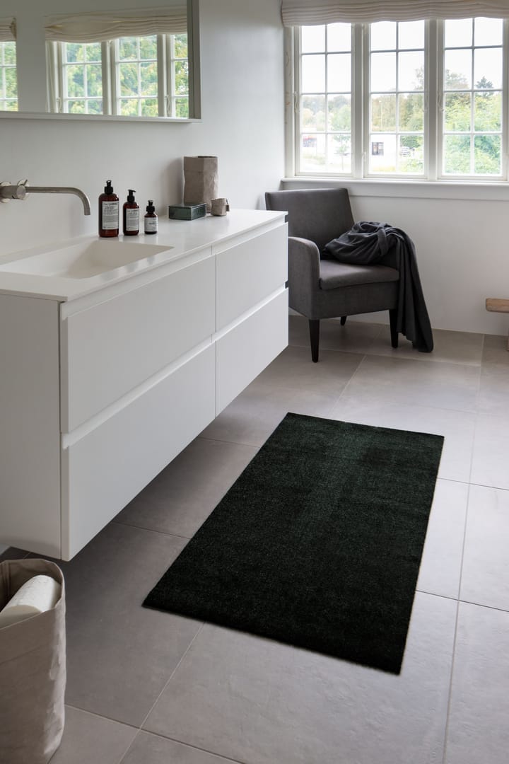 Chodnik Unicolor, Black, 67x120 cm tica copenhagen