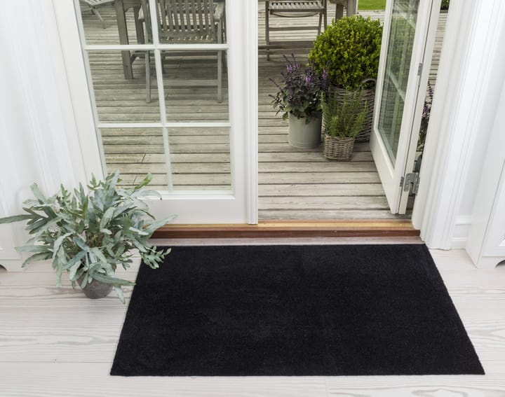 Chodnik Unicolor, Black, 67x120 cm tica copenhagen