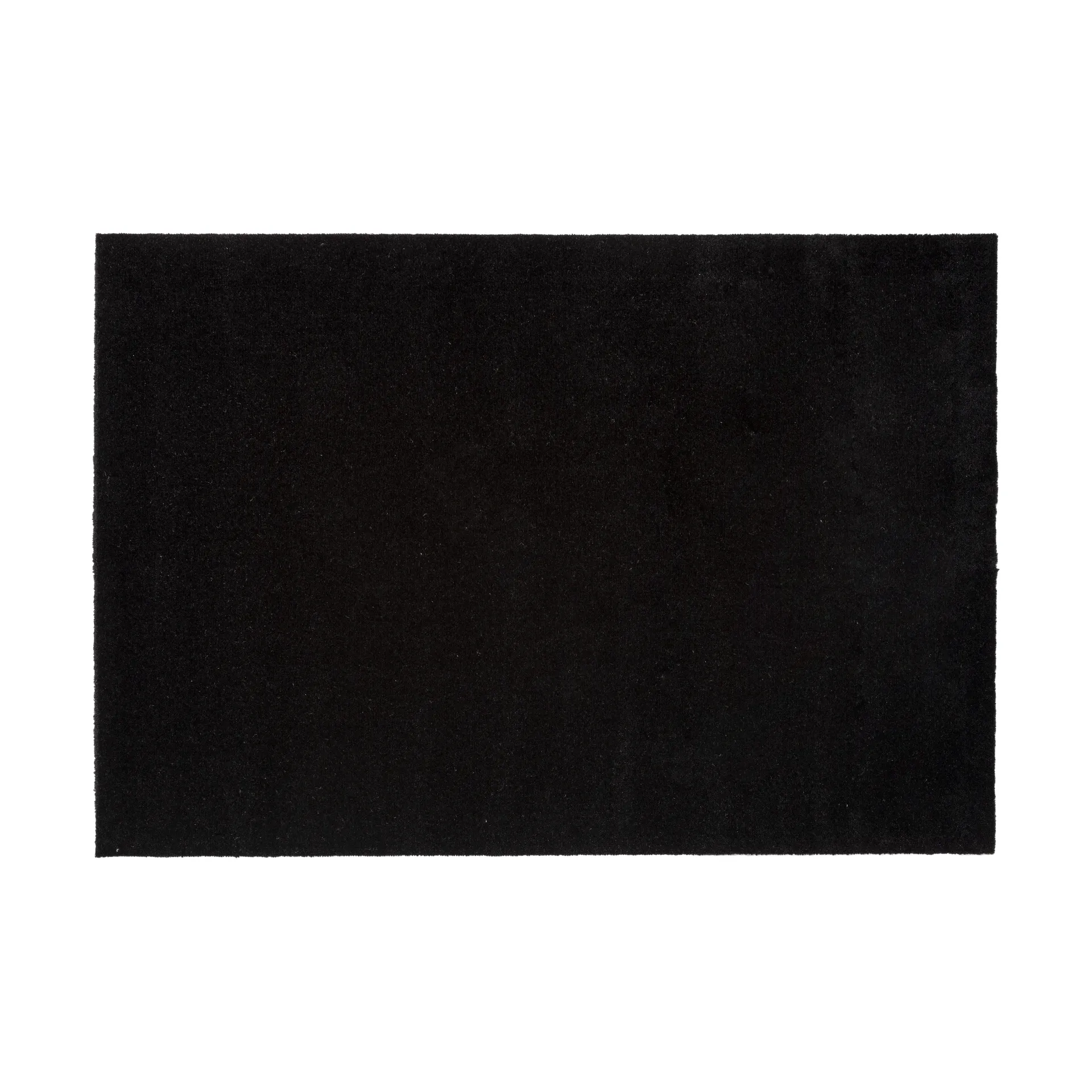 Chodnik Unicolor, Black, 90x130 cm tica copenhagen