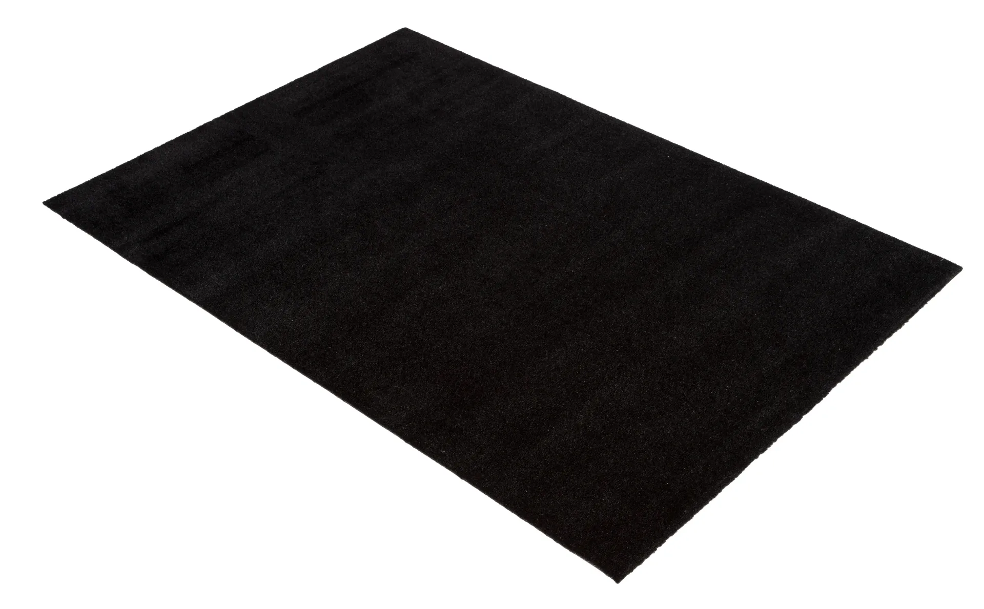 Chodnik Unicolor, Black, 90x130 cm tica copenhagen