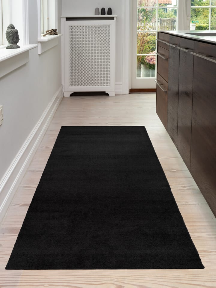 Chodnik Unicolor, Black, 90x200 cm tica copenhagen