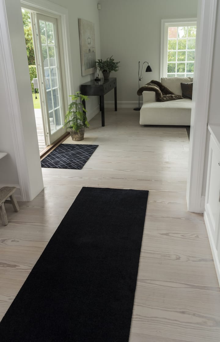 Chodnik Unicolor, Black, 90x200 cm tica copenhagen
