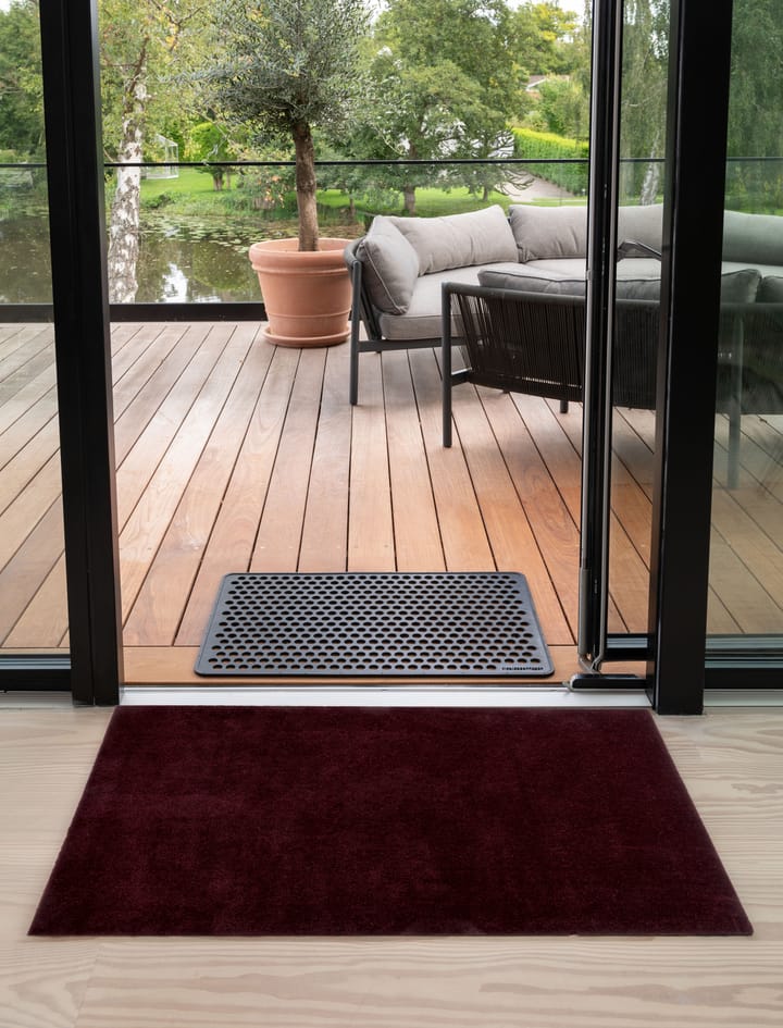 Chodnik Unicolor, Bordeaux, 90x130 cm tica copenhagen