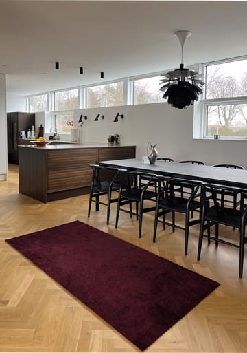 Chodnik Unicolor - Bordeaux, 90x200 cm - tica copenhagen