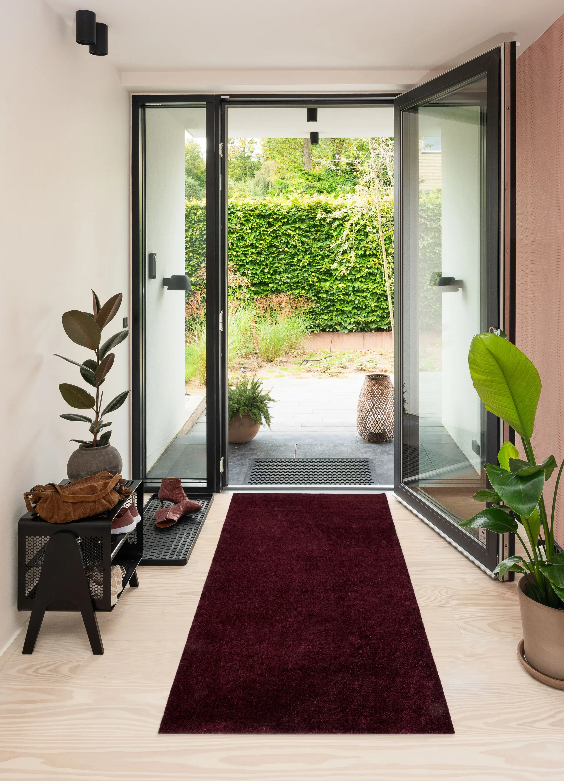 Chodnik Unicolor, Bordeaux, 90x200 cm tica copenhagen