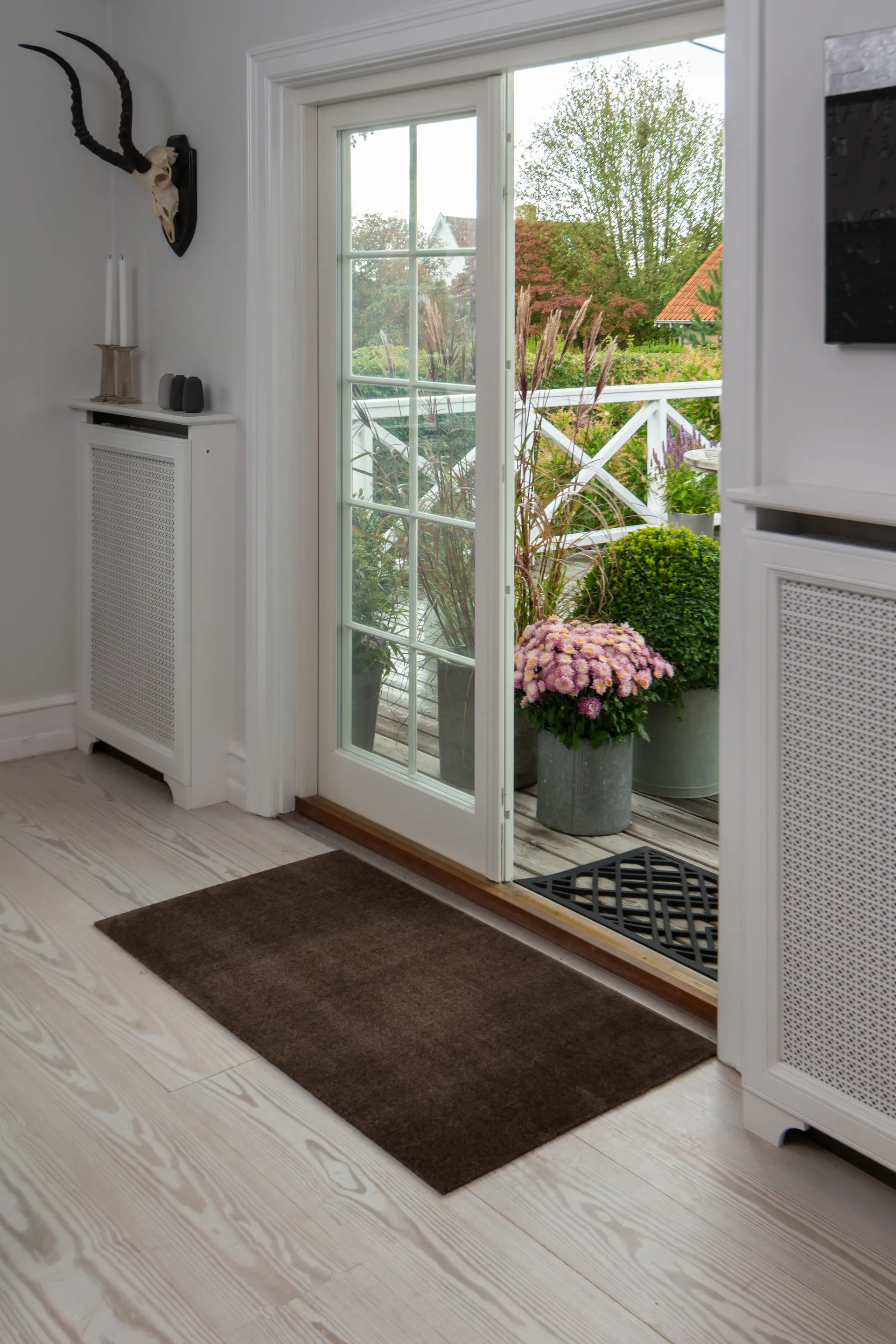 Chodnik Unicolor, Brown, 67x120 cm tica copenhagen