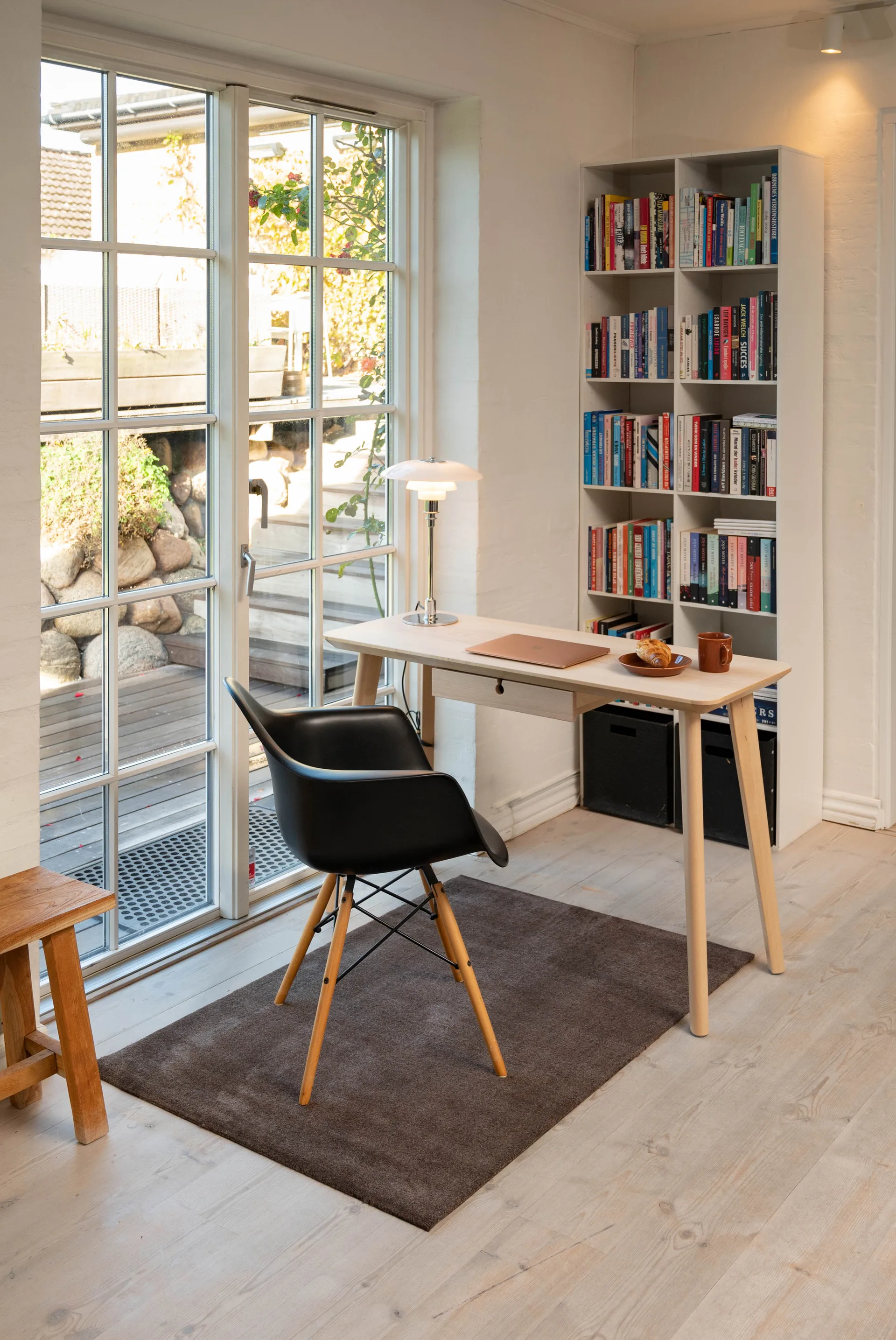 Chodnik Unicolor, Brown, 90x130 cm tica copenhagen