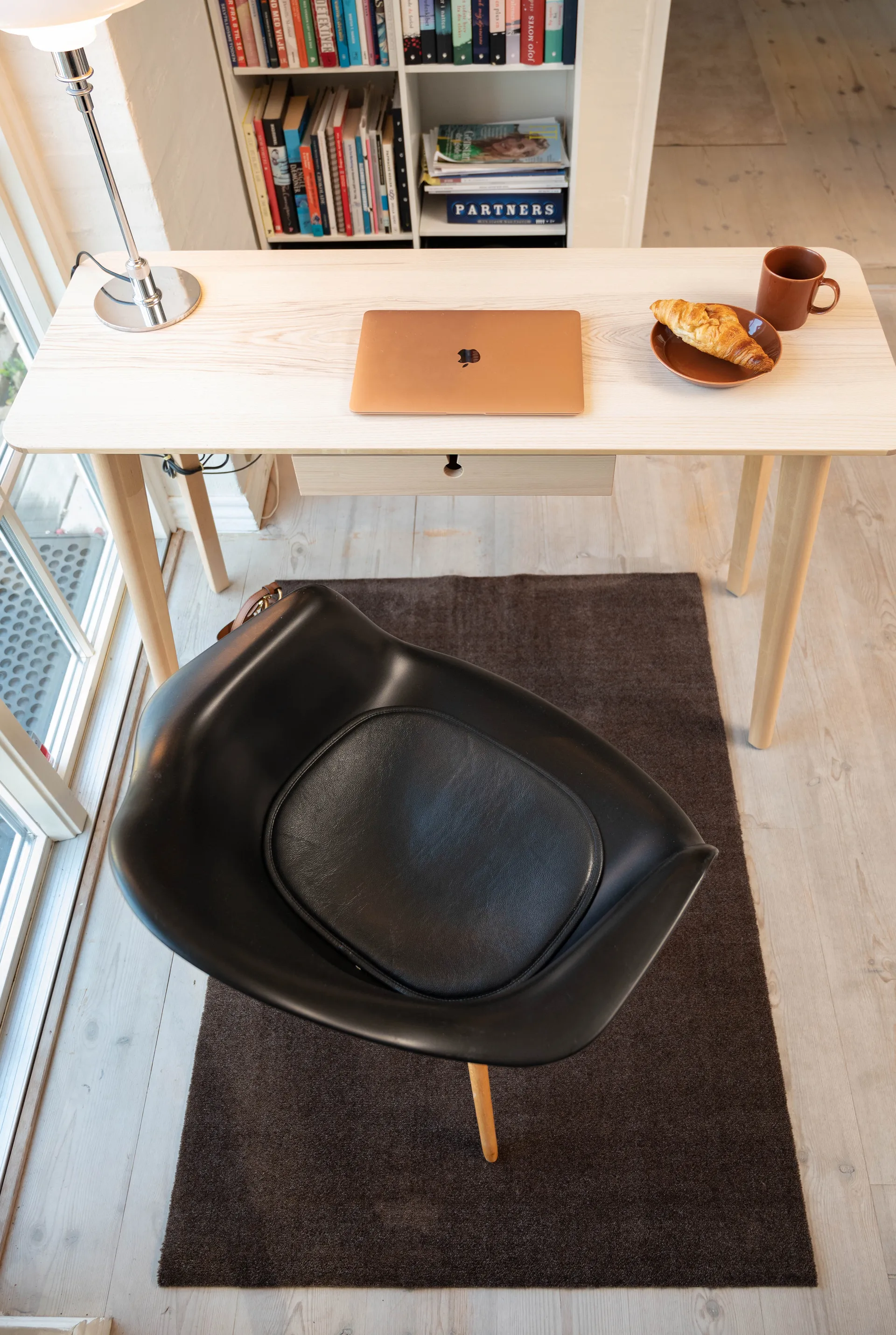 Chodnik Unicolor, Brown, 90x130 cm tica copenhagen