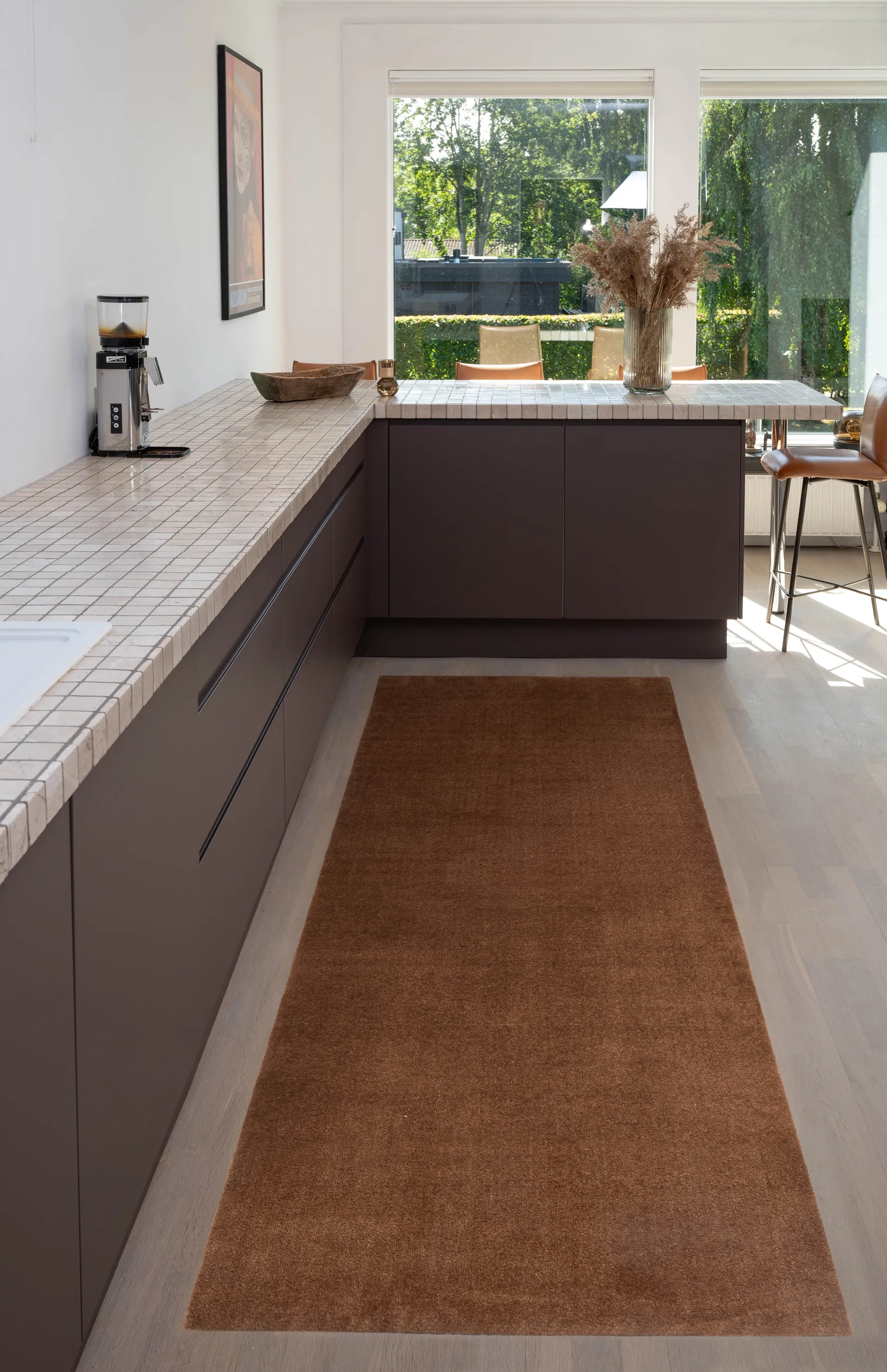 Chodnik Unicolor, Cognac, 100x300 cm tica copenhagen