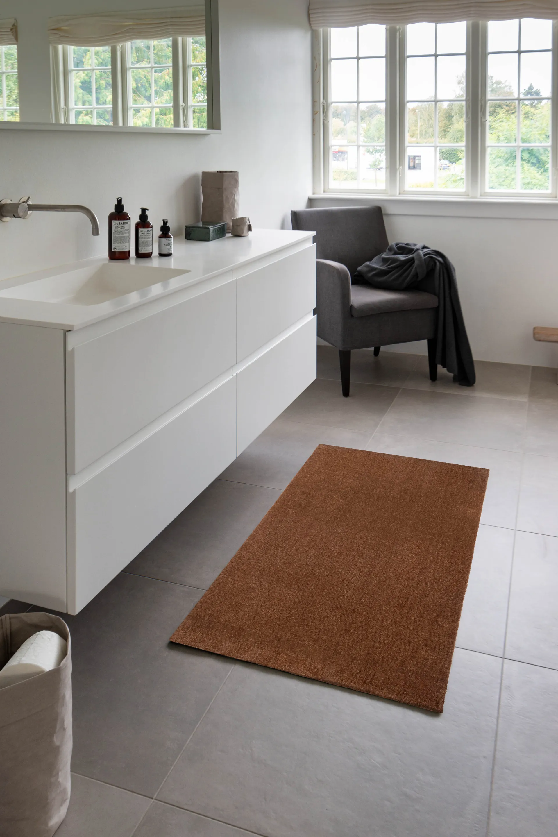 Chodnik Unicolor, Cognac, 67x120 cm tica copenhagen