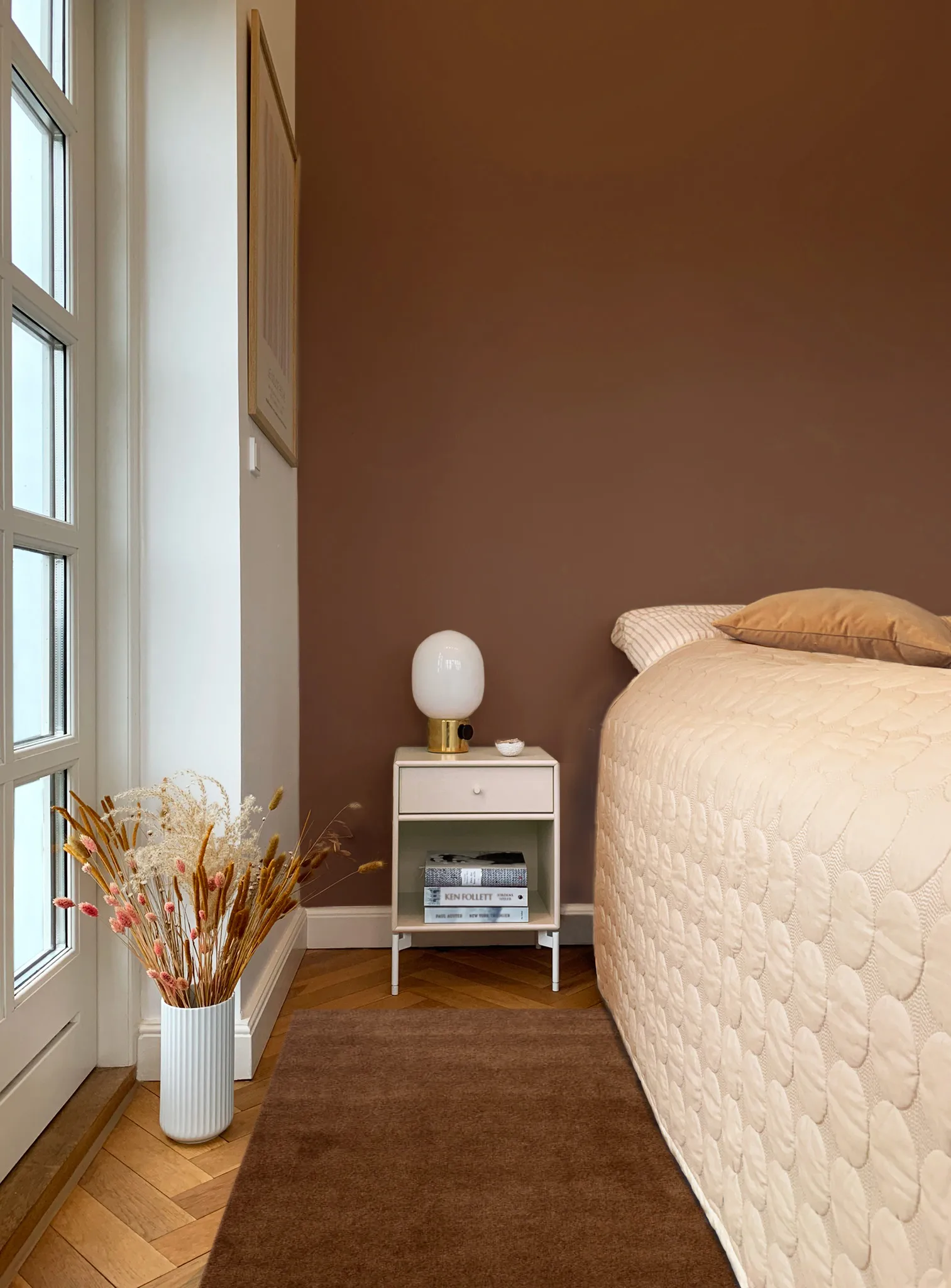 Chodnik Unicolor, Cognac, 67x120 cm tica copenhagen