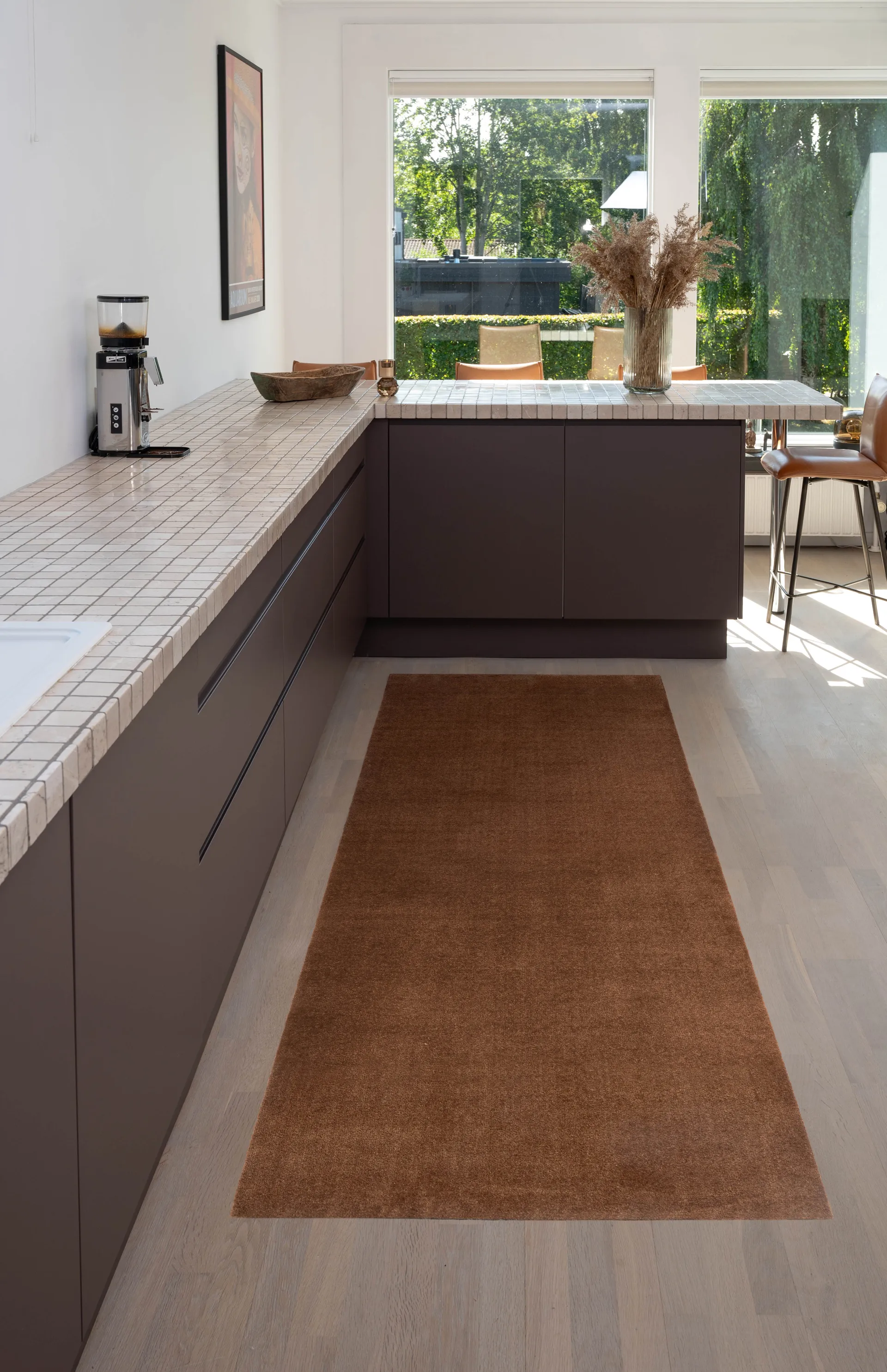 Chodnik Unicolor, Cognac, 90x200 cm tica copenhagen