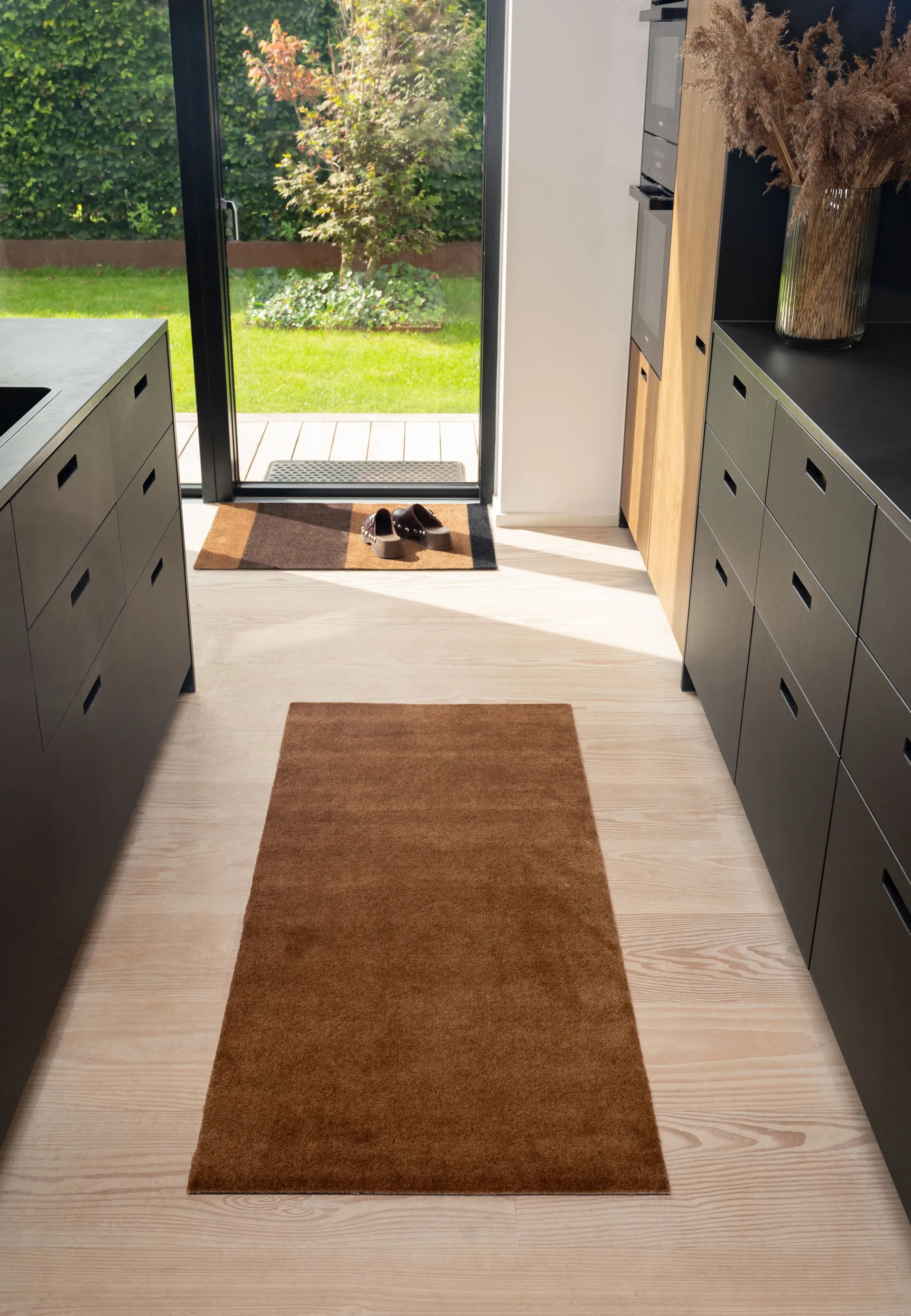 Chodnik Unicolor, Cognac, 90x200 cm tica copenhagen