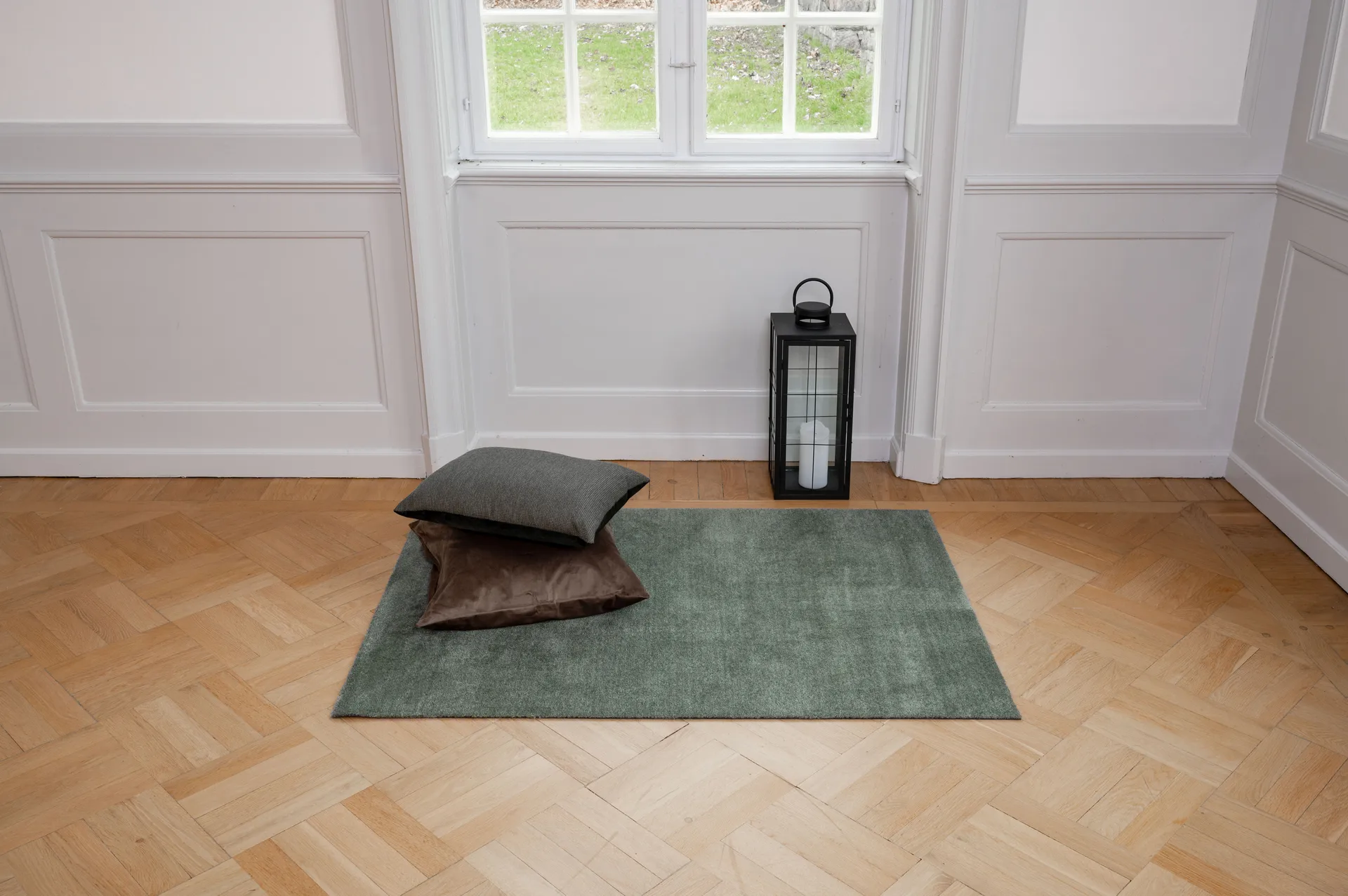 Chodnik Unicolor, Dusty green, 90x130 cm tica copenhagen