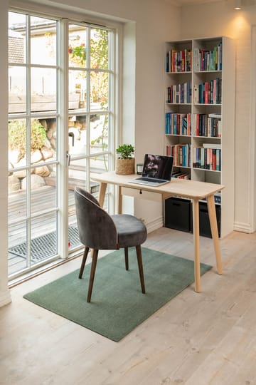 Chodnik Unicolor - Dusty green, 90x130 cm - tica copenhagen