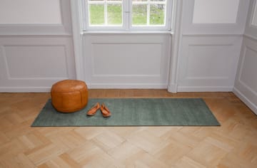 Chodnik Unicolor - Dusty green, 90x200 cm - tica copenhagen