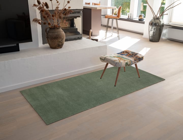 Chodnik Unicolor, Dusty green, 90x200 cm tica copenhagen