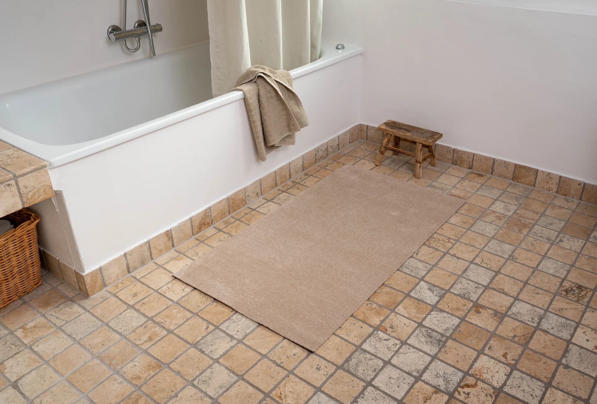 Chodnik Unicolor, Ivory, 67x120 cm tica copenhagen