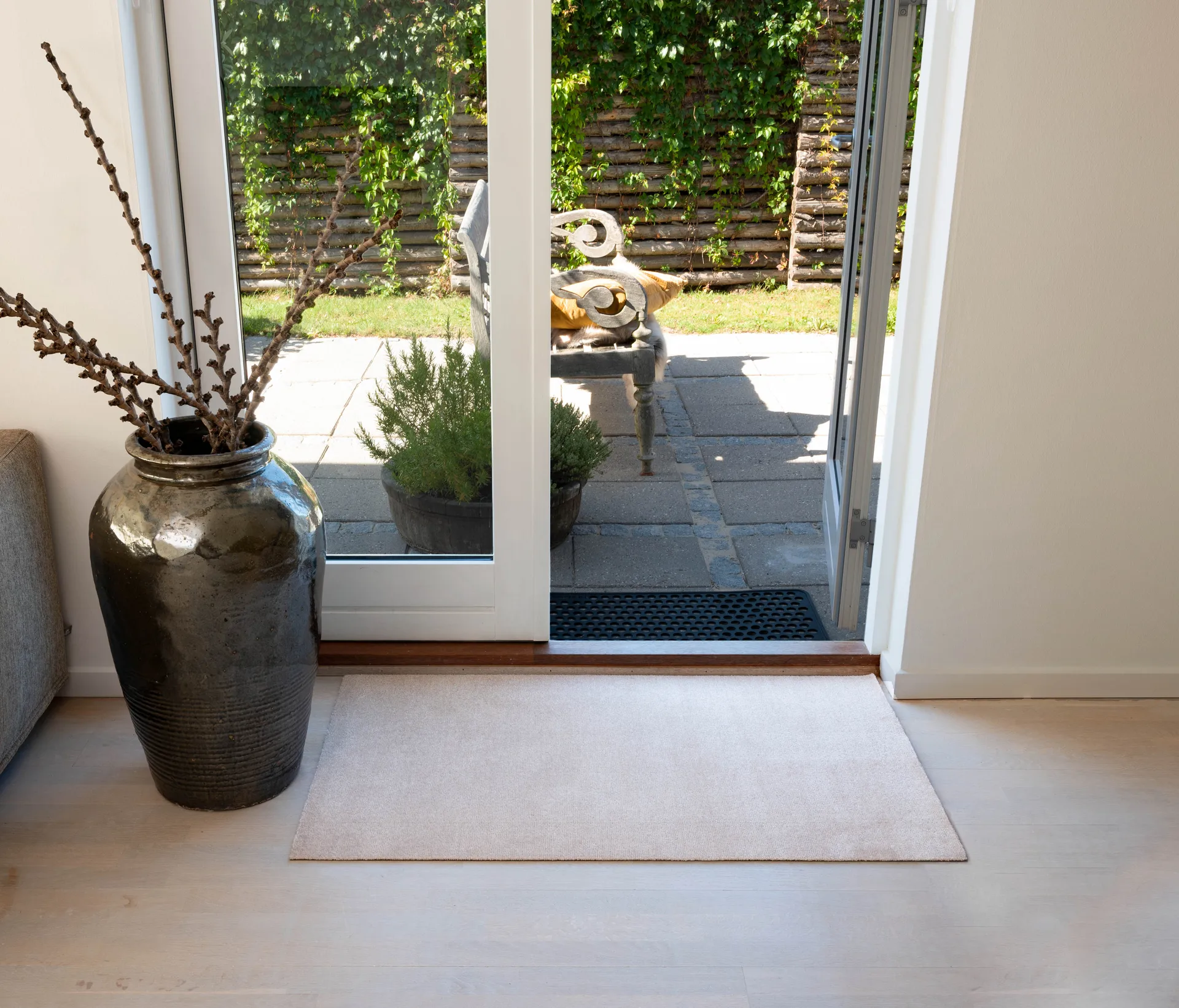 Chodnik Unicolor, Ivory, 67x120 cm tica copenhagen