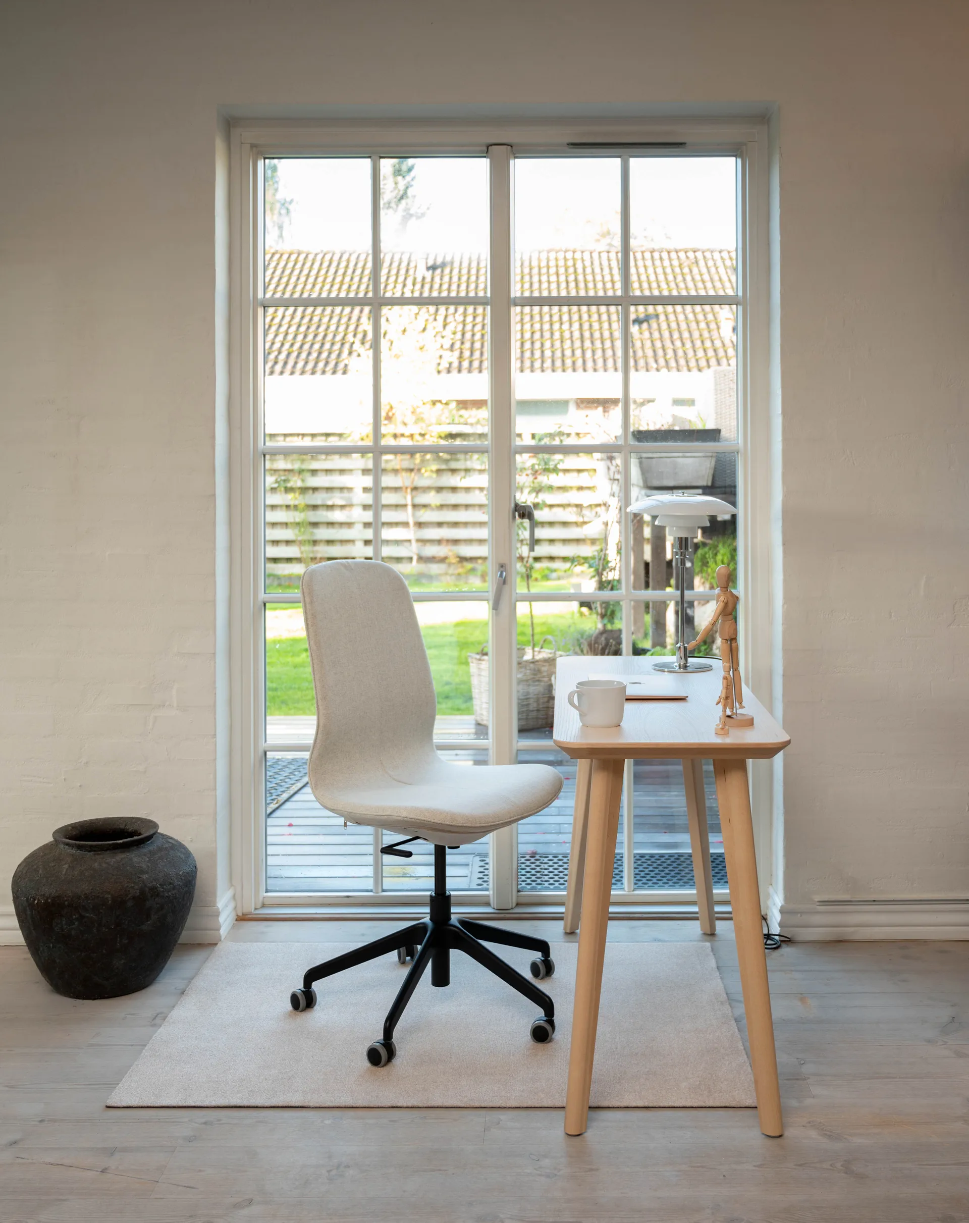 Chodnik Unicolor, Ivory, 90x130 cm tica copenhagen