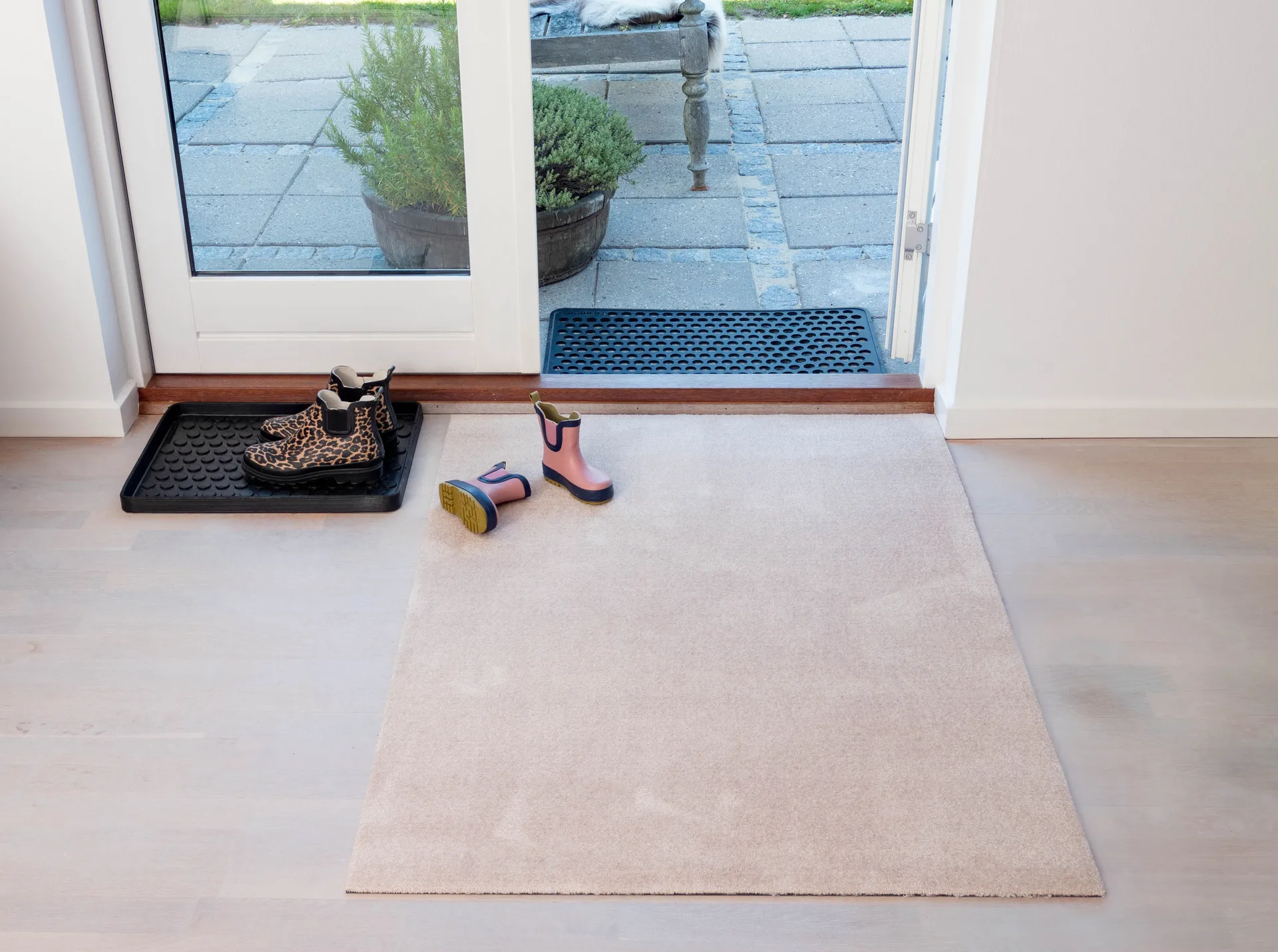 Chodnik Unicolor, Ivory, 90x130 cm tica copenhagen